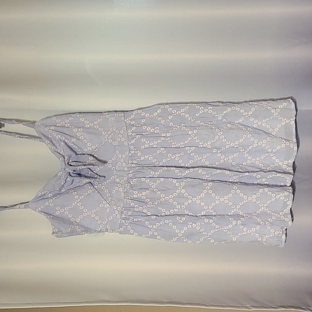 Emerald Sundae Dress, Large, Light Blue